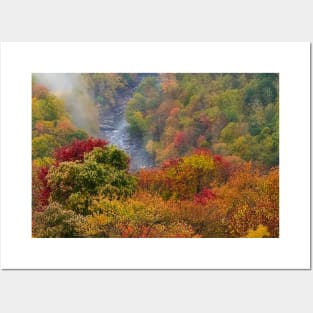 Colors of Autumn Posters and Art